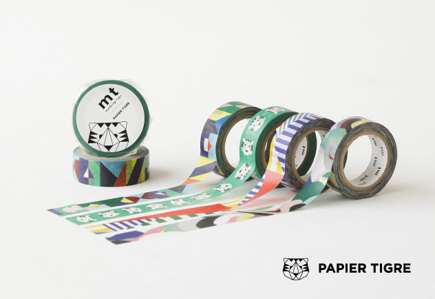 【莫莫日貨】現貨 2019ss mt x Papier tigre 設計師款 日本進口 和紙膠帶 紙膠帶 (全四款)