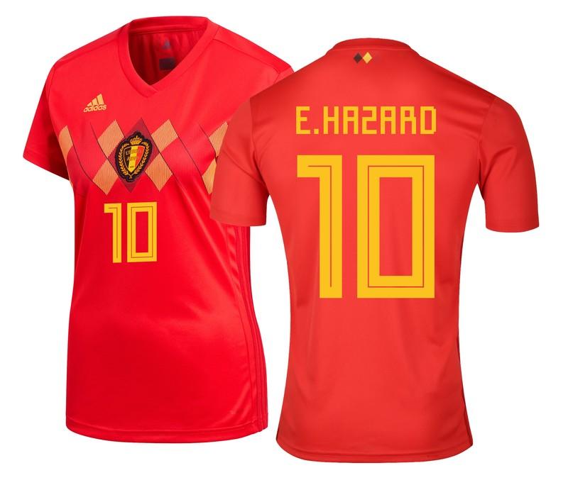 CATA 正版球衣 adidas 2018 世界盃 比利時 主場 短袖  belgium HAZARD
