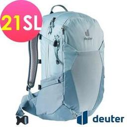 德國 Deuter 女款 Futura 透氣網架登山背包 21SL 水藍 DT-3400021-SK 特價3560