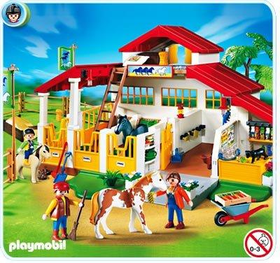 【ilovemobil】Playmobil＃4190豪華超級大農場（盒裝）。