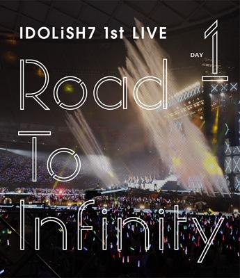 代購 IDOLiSH7 TRIGGER 偶像星願 1st LIVE Road To Infinity BD Day1