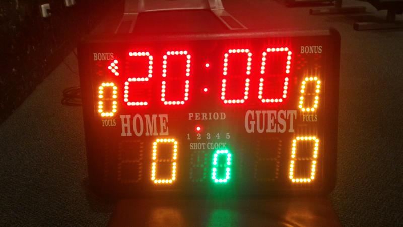 籃球/排球/手球  多功能 訓練 運動專用　籃球計分板 電子計分板