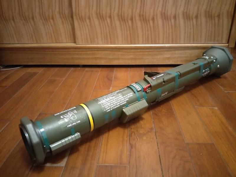 【軍火狂人】AT-4 AT4 瑞典 反坦克火箭筒 模型  收藏品 絕版品 逸品 擺設