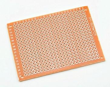 ►528◄5x7cm 萬用板 洞洞板 單面 5x7公分 電路板 PCB 電木板 電子實習 DIY