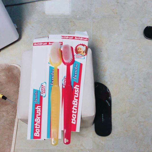 巨型沐浴牙刷