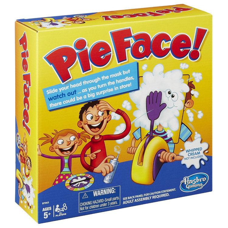 [暴走犬]砸派機 Pie Face 桌遊 親子 過年 整人玩具 跨年 尾牙 惡犬 交換禮物