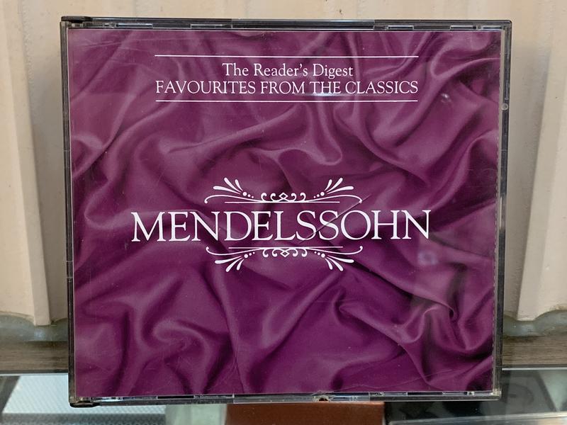[鳴曲音響] 孟德爾頌(Mendelssohn) - 動聽古典名曲經粹(3CD)