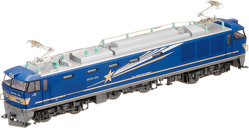 KATO HO軌距EF510 500 北斗星色新車號1-314 鐵路模型電力機車| 露天市 