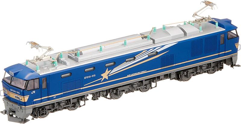 KATO HO軌距EF510 500 北斗星色新車號1-314 鐵路模型電力機車| 露天市 