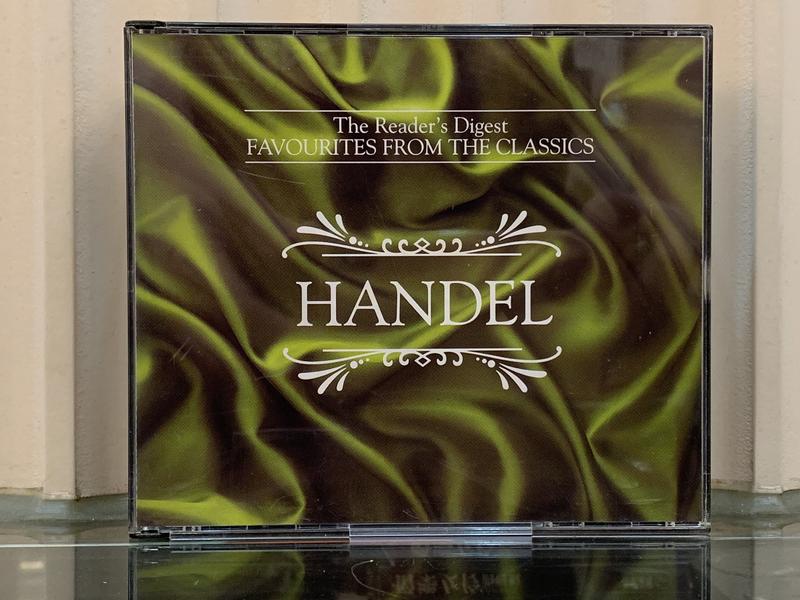[鳴曲音響] 韓德爾(Handel) - 動聽古典名曲經粹(3CD)