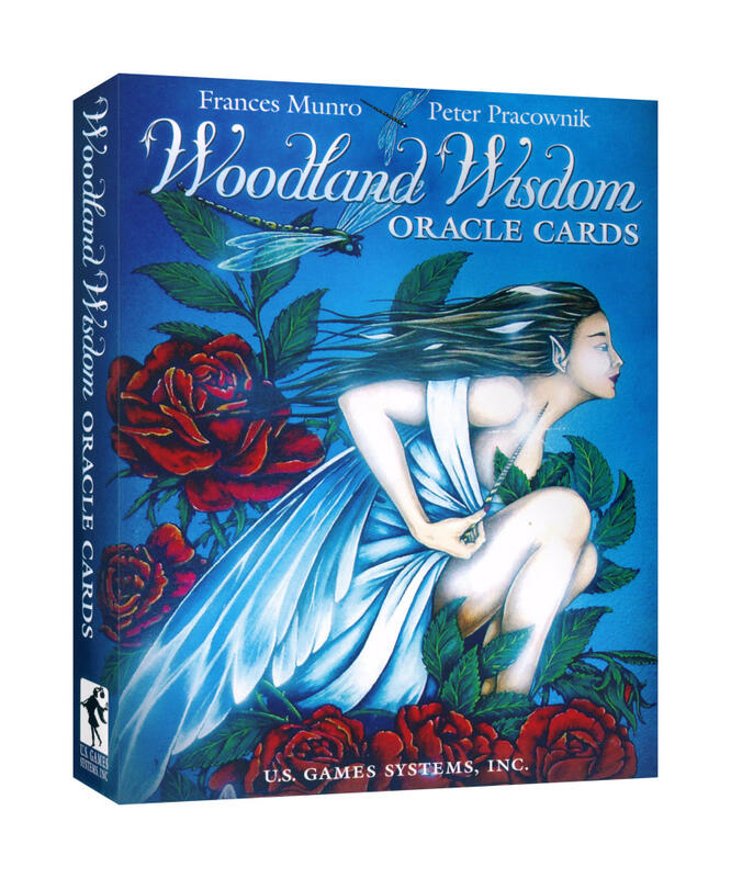 【左西購物網】森林智慧神諭卡(Woodland Wisdom Oracle Cards )