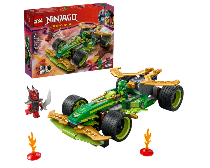 【積木樂園】樂高 LEGO 71828 NINJAGO系列 勞埃德的迴力賽車 | 露天市集 | 全台最大的網路購物市集