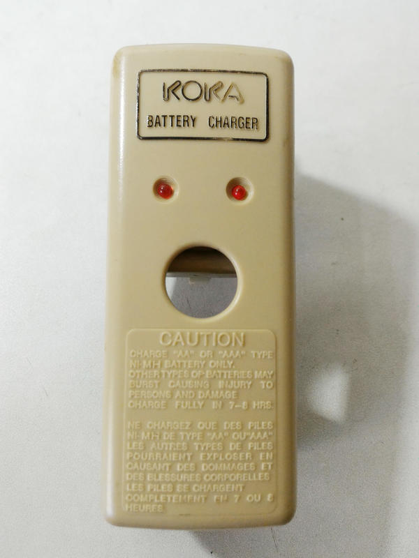 可佳牌 KOKA BC-82 3號/4號鎳氫 鎳鎘 電池兩用充電器
