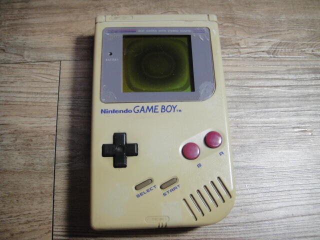 故障機 不過電 GB 任天堂 Nintendo GAME BOY 初代遊戲主機