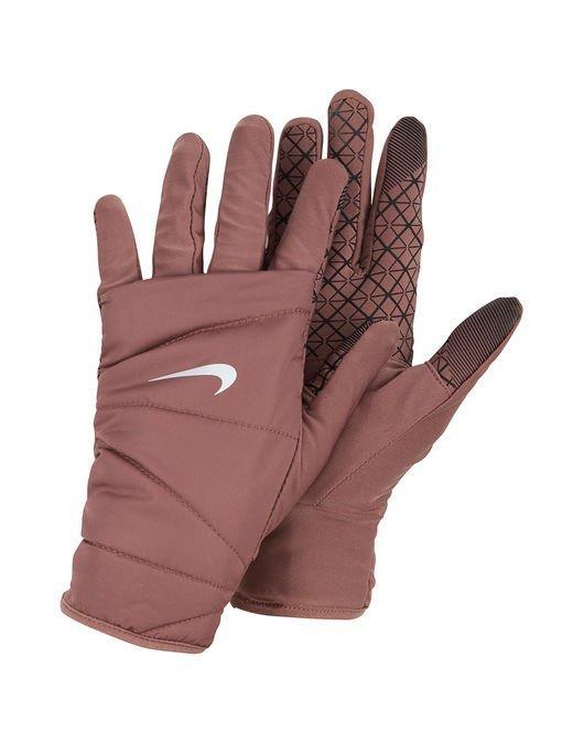 【H.Y SPORT】NIKE Quilted Run 可觸控 女子跑步手套 保暖手套 AC9760-209 正版公司貨