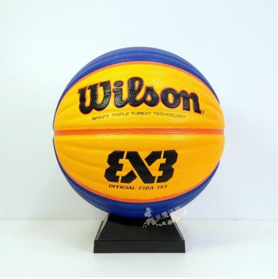 現貨] Wilson籃球， FIBA 3X3 國際比賽專用球，6號球大小，7號球