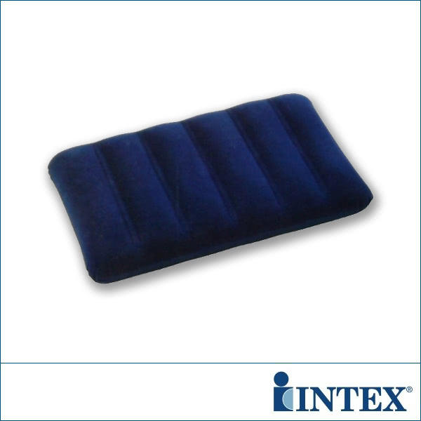 新品現貨【INTEX】植絨充氣枕/靠背枕