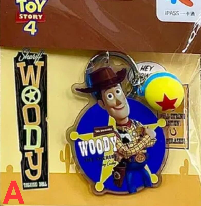 一卡通 iPASS 玩具總動員4 Woody、Buzz 造型一卡通 可挑款 胡迪 巴斯光年