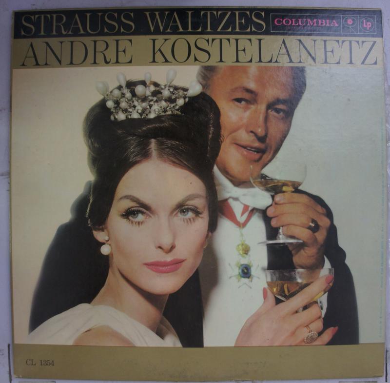 《二手美版黑膠》Andre Kostelanetz And His Orchestra – Strauss Walt