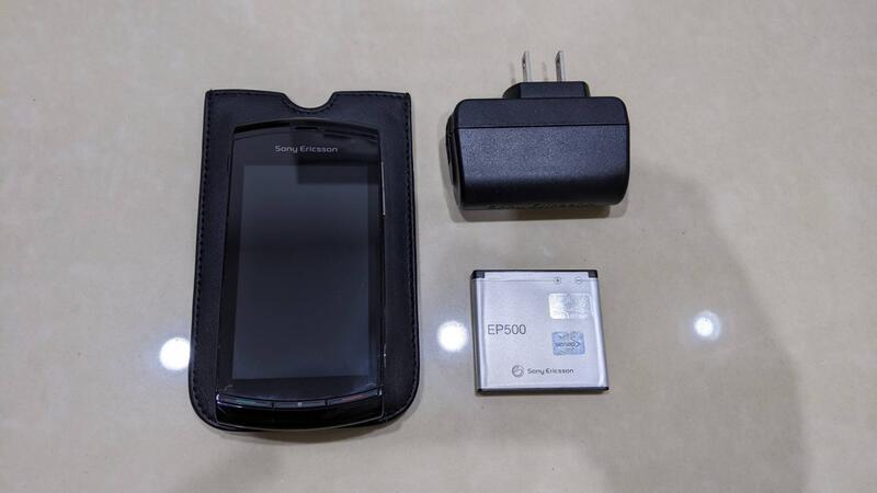(故障品) Sony Ericsson Vivaz U5 故障機~yao0203 