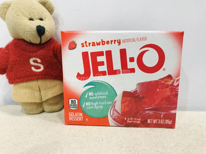 【Sunny Buy】◎預購◎ 美國 Jell-O果凍粉 (草莓口味) 果凍粉 簡單方便又好吃 85/170g/盒