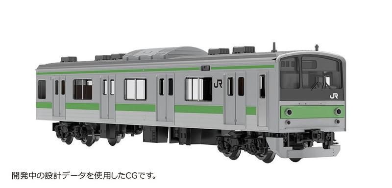 玩具共和國] TOMIX 98700 JR 205系通勤電車（山手線）増結セット（5両