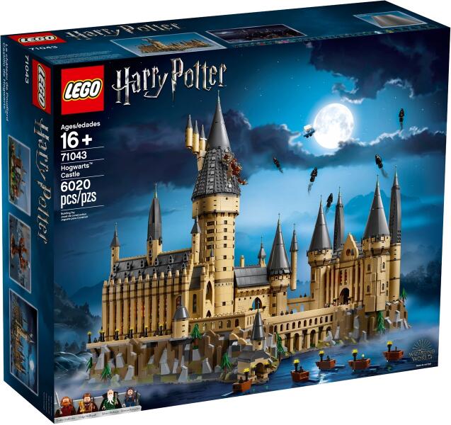 <樂高林老師>LEGO 71043 哈利波特系列 霍格華茲城堡  Harry Potter