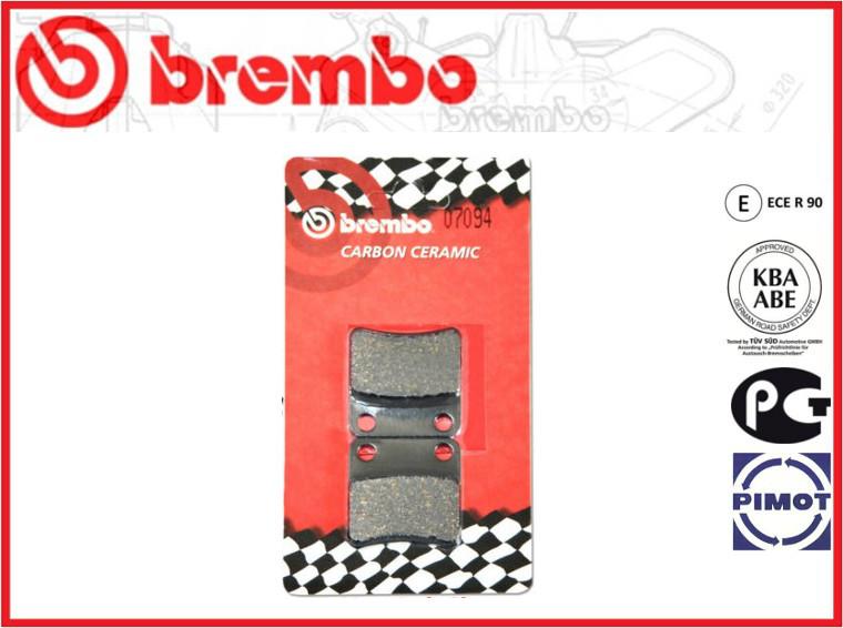 【TL機車雜貨店】Brembo 07094CC 手煞車皮 GILERA FUOCO 500/GP 800 專用