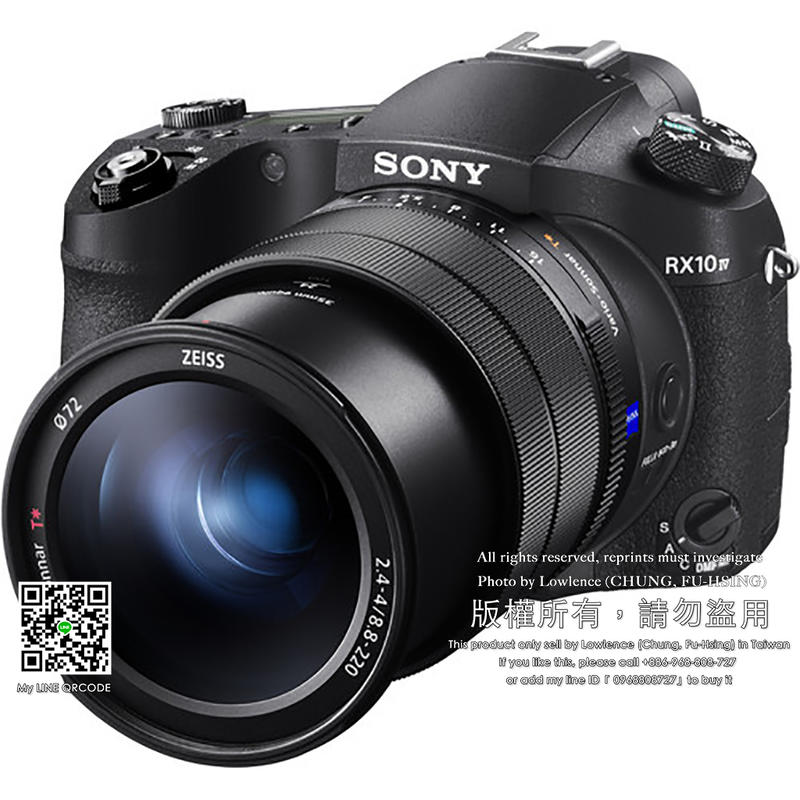 【樂福數位】降價 !! SONY RX10 IV - 光學變焦4K高速相機 (公司貨-RX10M4) 現貨!