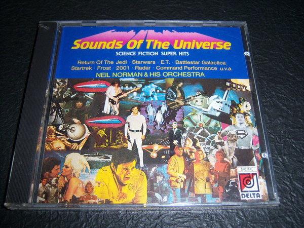 CD－SOUNDS OF THE UNI8VERSE﹧SCIENCE FICTION SUPER HITS﹧未拆
