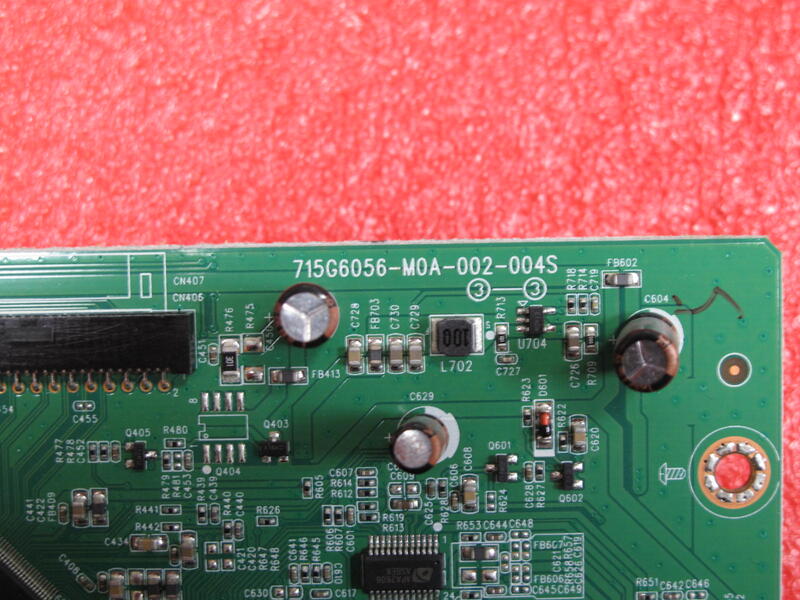 BENQ明基電通GW2406T 24吋LED螢幕主機板(板號715G6056-MOA-002-004S ) | 露天市集 | 全台最大的網路購物市集