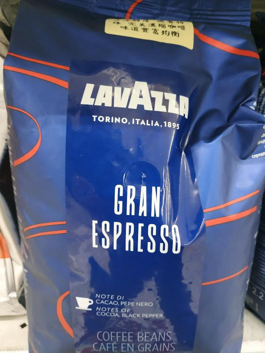 義大利LAVAZZA香醇濃縮咖啡豆1kg