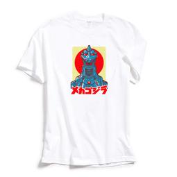 Mechagodzilla 短袖T恤 2色 日本 機械  酷斯拉 怪獸之王 哥吉拉 Japanese