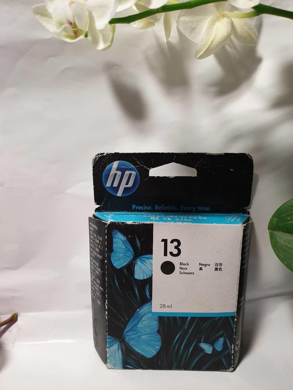 HP-C4814A   (13)  原廠 黑色墨水匣
