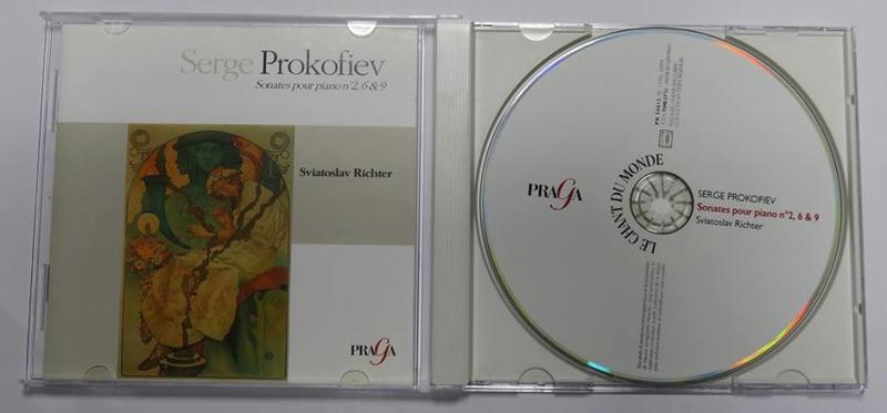 李希特Richter在布拉格---Prokofiev Piano Sonatas