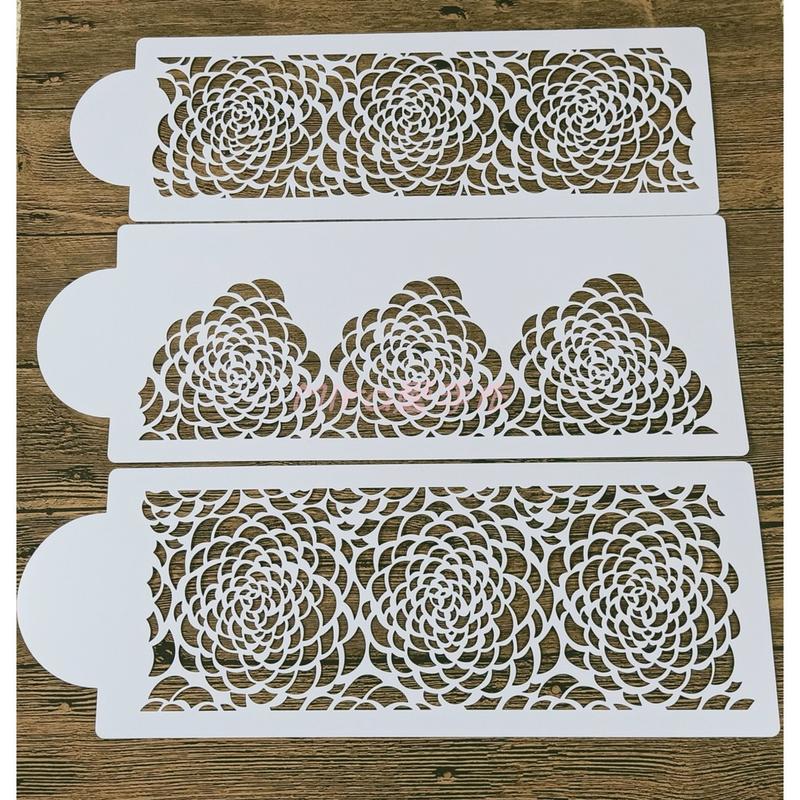 IST-7006型染板(三入一套)~蝶古巴特 拼貼 餐巾紙 彩繪 黏土 DIY 美勞 安親班 手作 材料