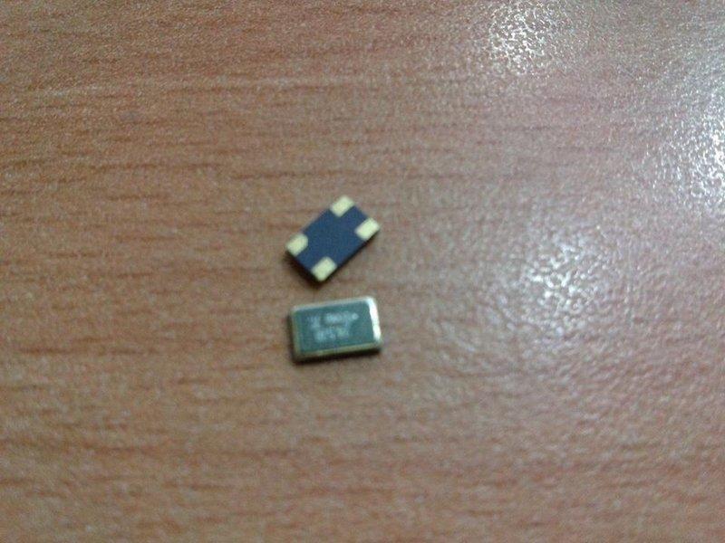 SMD 石英振盪晶體 QUARTZ CRYSTAL 24.576MHZ 20PF 30PPM 尺寸:3.2x5.0x1.0MM