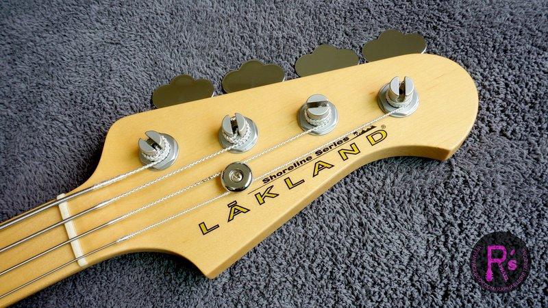 拉斐爾🎸】LAKLAND Shoreline Series SL4-94 Deluxe Bartolini | 露天