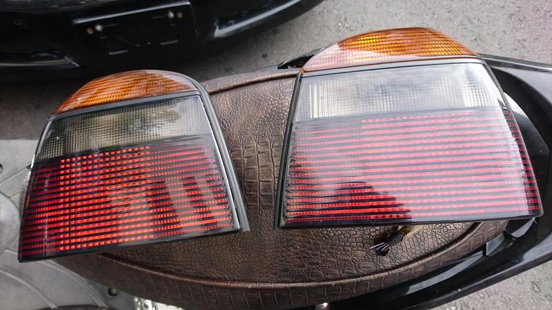 VW  MK3  燻黑尾燈