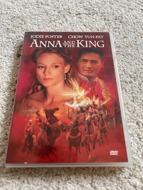 絕版品)安娜與國王Anna And The King DVD(得利/福斯公司貨)有中文字幕