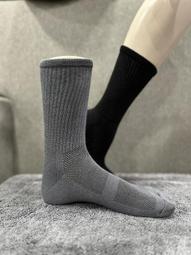 【群益】(灰色 6雙450元)精梳棉毛巾紳士長襪－透氣網、固定帶、透氣排汗、萊卡、毛巾底、氣墊