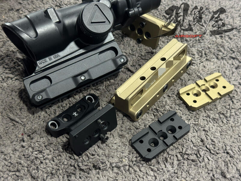 Unity Acog Rmr *現貨屋*UNITY風格 ACOG 小海螺 增高座 斜45度 T2 RMR 鏡座 | 露天市集 | 全台最大的網路購物市集