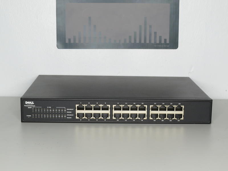 Dell PowerConnect 2224 24 x Fast Ethernet Managed Switch