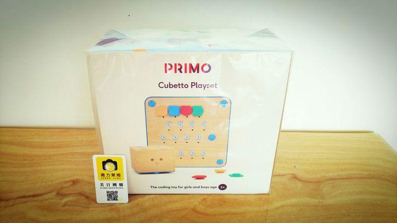 Primo toys best sale cubetto coding toy