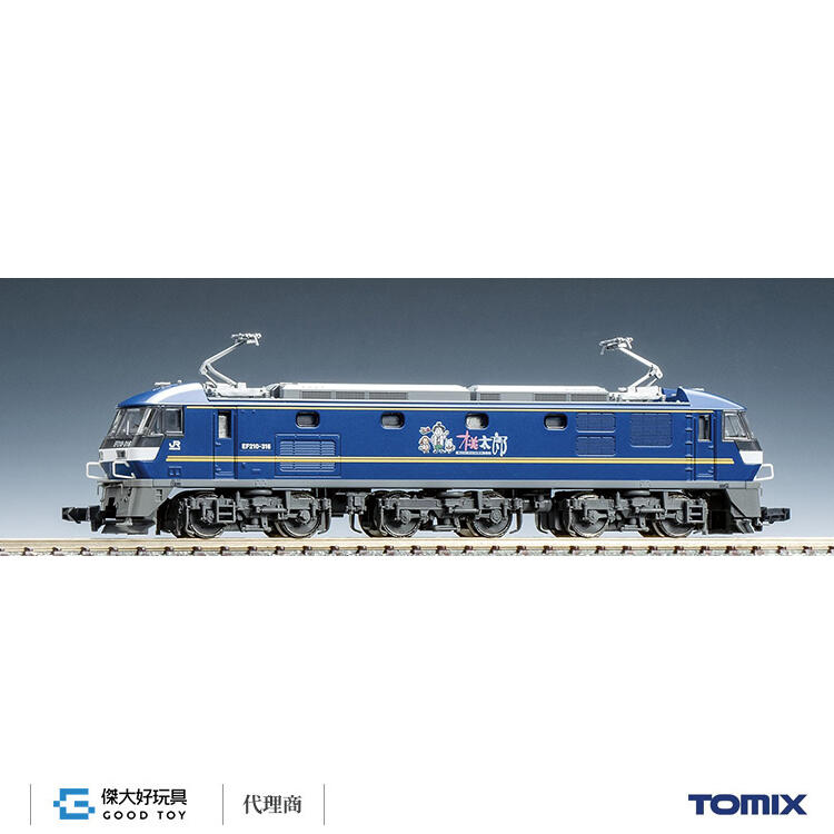 預購】TOMIX 7138 電氣機關車JR EF210-300型(桃太郎) | 露天市集| 全台