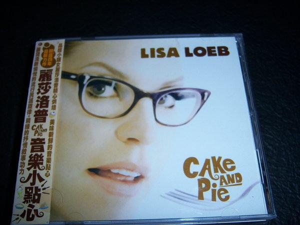 CD－LISA LOEB麗莎洛普﹧CAKE AND PIE﹧含側標，片如新，SAMPLE