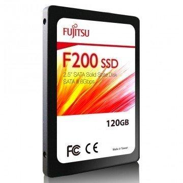 免運<全新未拆> Fujitsu 富士通 F200 120GB SSD 5年保
