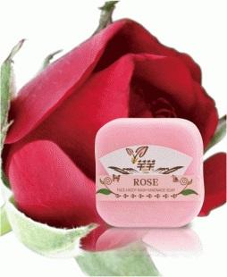 芊芊玫瑰精油手工皂 ( 臉部 身體專用 ) 含玫瑰香精油 不含防腐劑