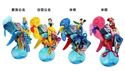 ＊＊小ＮＧ出清特賣＊＊日本東京迪士尼 Disney 噴水電風扇+水槍 * 戲水玩具 *現貨*