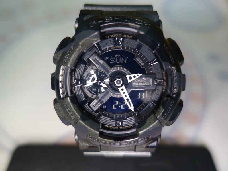 [舊表出清] CASIO G-SHOCK GA-110CM-1A | 露天市集 | 全台最大的網路購物市集